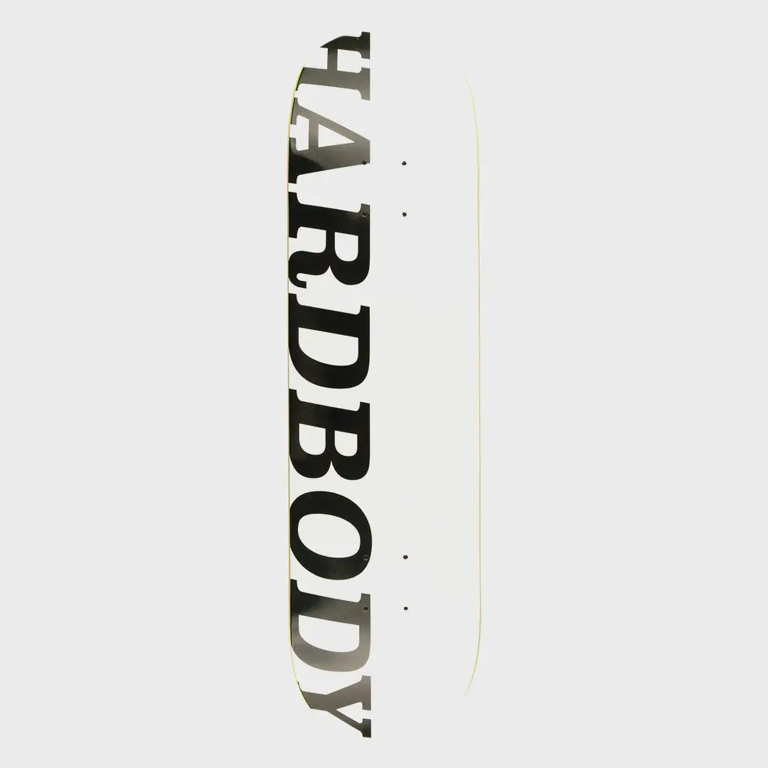 Hardbody Classic Logo Deck 1