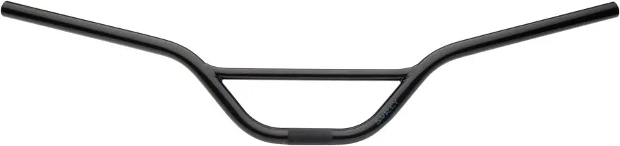 Surly Sunset Bar Handlebar - 22.2Mm Clamp, 820Mm Width, 110Mm Rise, Chromoly, Black 1