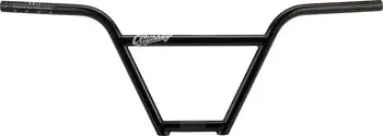 Odyssey 49Er Bmx Handlebar - 9", Black , 4-Piece 1