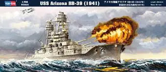 1:700 Uss Arizona Bb-39 (1941) 1