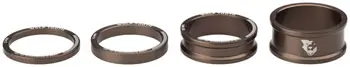 Wolf Tooth Precision Headset Spacers - 3/5/10/15Mm, Espresso 1