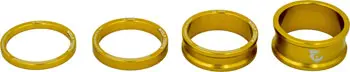 Wolf Tooth Headset Spacer Kit 3, 5, 10, 15Mm, Gold 1