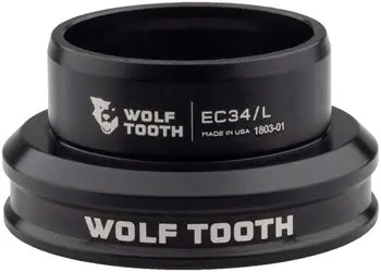 Wolf Tooth Premium Headset - Ec34/30 Lower, Black 1