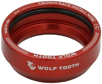 Wolf Tooth 40Mm 1 1/2 Crown Race Installation Adaptor 1