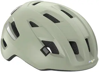 Met E-Mob Mips Helmet - Moss Gray/Matte, Small 1