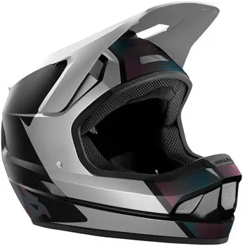 Bluegrass Legit Helmet - White Iridescent, Matte, X-Large 1