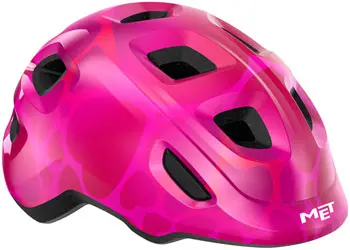 Met Helmets Hooray Mips Child Helmet - Pink Hearts 1