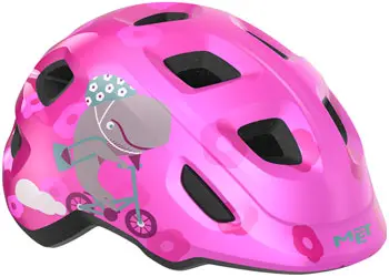 Met Helmets Hooray Mips Child Helmet - Pink Whale 1