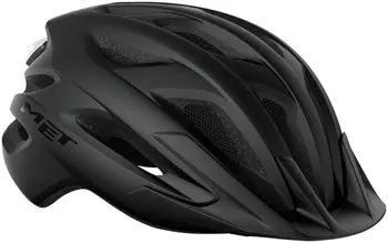 Met Crossover Mips Helmet - Black, One Size 1