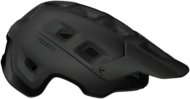 Met Terranova Mips Helmet - Black, Matte 1