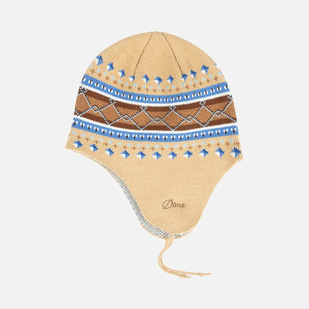 Dime Alpine Beanie - Tan 1