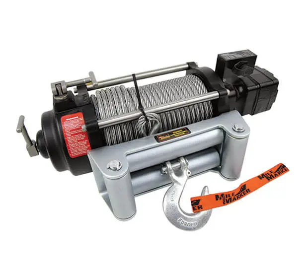Mile Marker Hi9000 9000 Lb. Hydraulic Winch 1