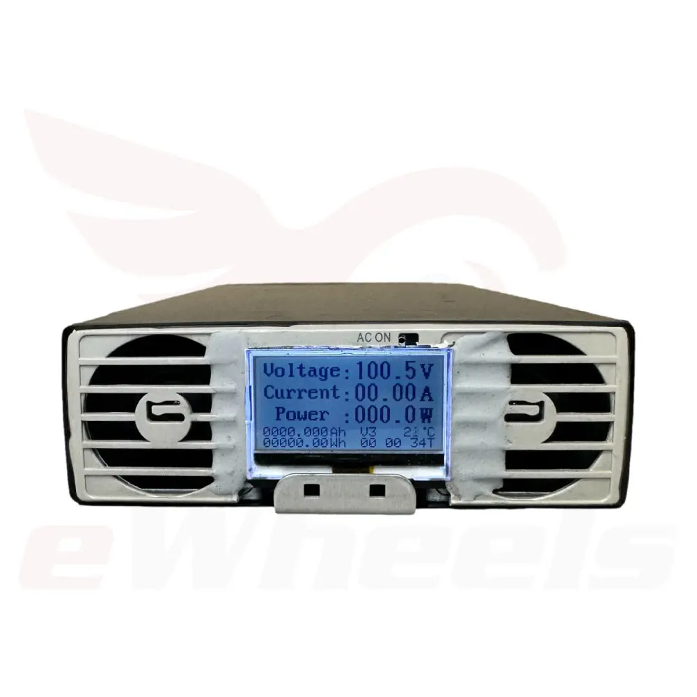 Hou Ningning: 126V, 134.4V, Rapid-Charger. 12A Max Output. 110/220V Input 1