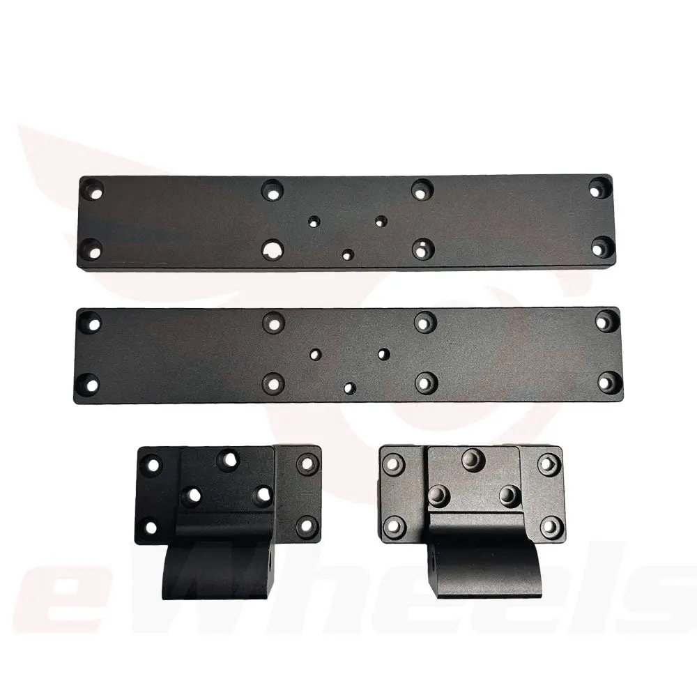 Hou Ningning: Lynx Lowering Brackets For Standard Begode Pedals, Black 1