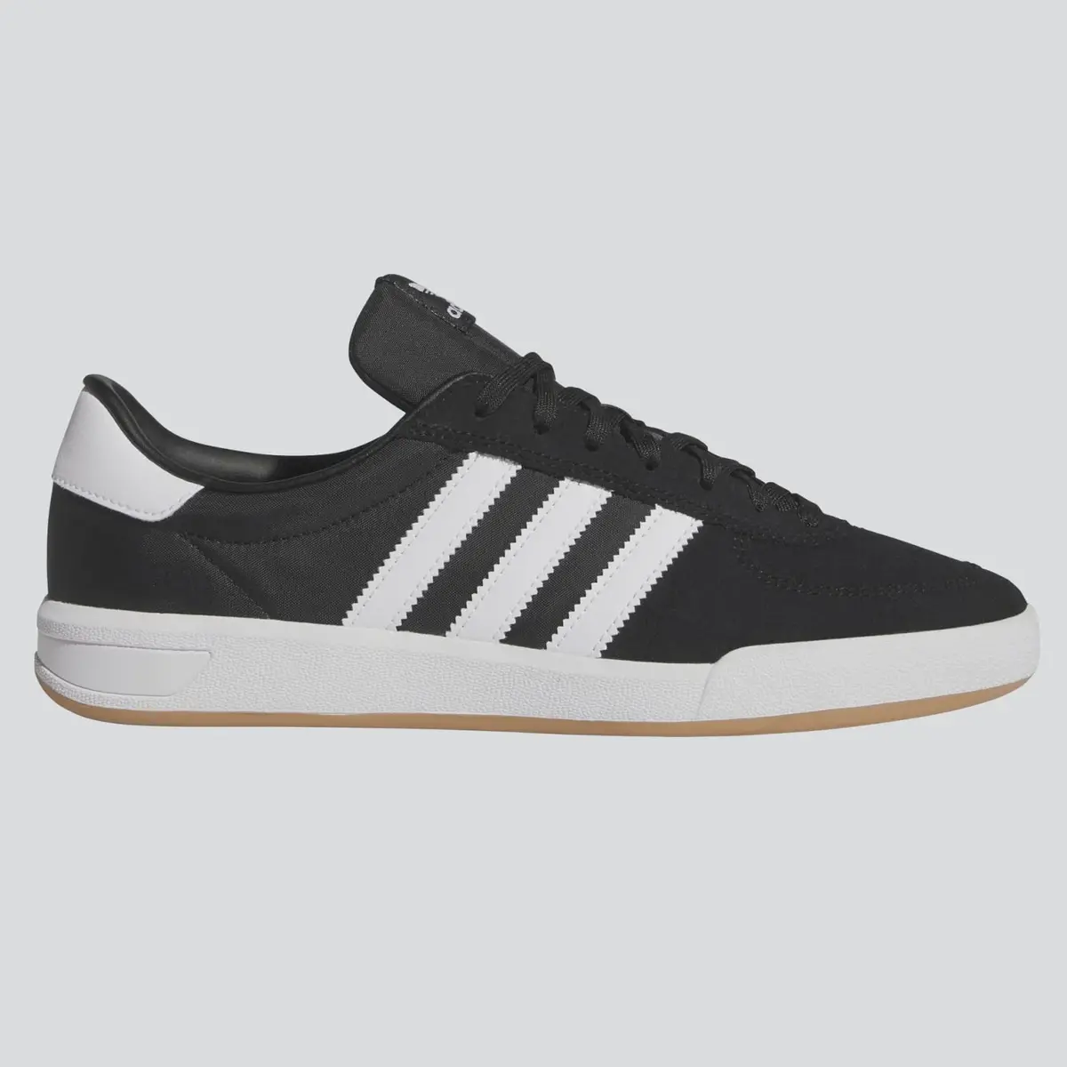 Adidas Glenburn Shoe - Black/White/Gum 1