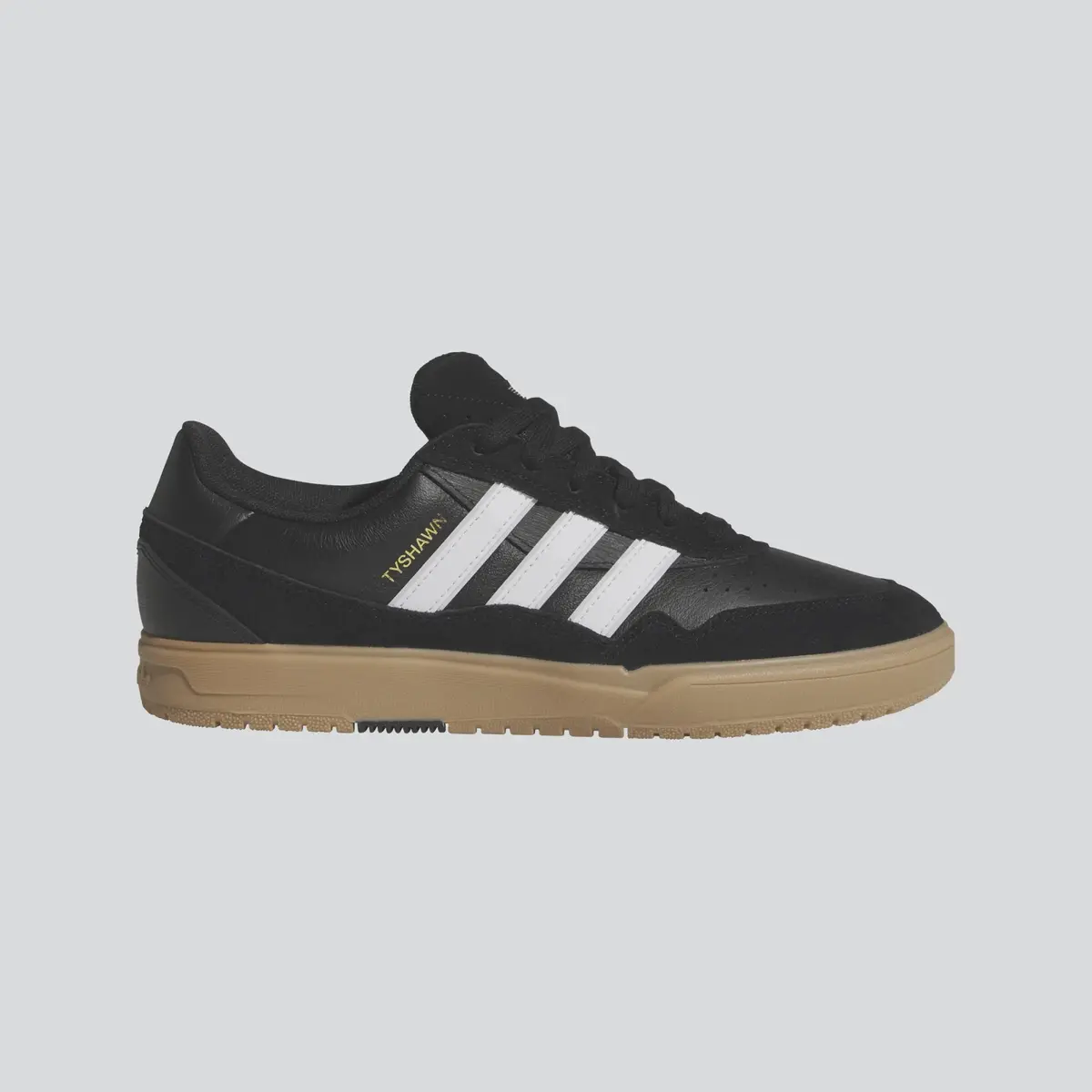 Adidas Tyshawn Ii Shoe - Black/Gum 1