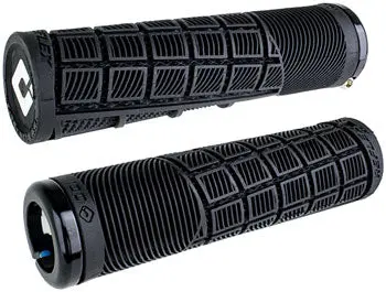 Odi Reflex V2.1 Xl Lock-On Grips - White/Black 1