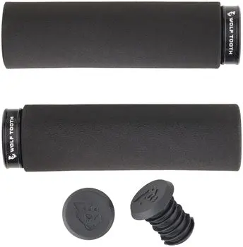 Wolf Tooth Fat Paw Lock-On Grips - Black/Black 1