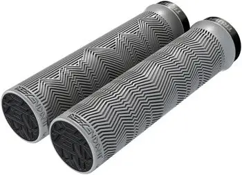 Truvativ Descendant Grips - Locking, 133Mm, Gray 1