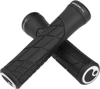 Ergon Ga2 Grips - Black, Lock-On 1