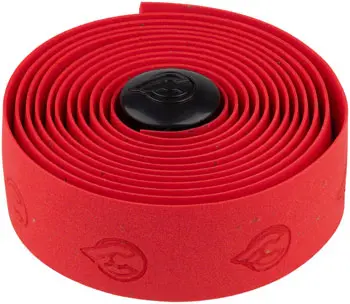 Cinelli Cork Ribbon Bar Tape - Red 1