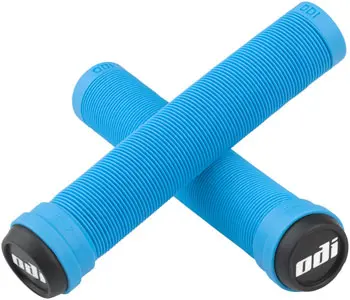 Odi Soft X-Longneck Grips - Light Blue, 160Mm 1