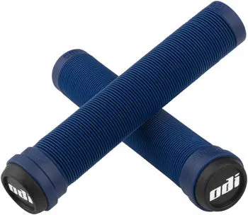 Odi Soft X-Longneck Grips - Navy Blue, 160Mm 1