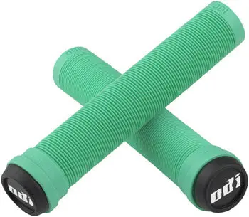 Odi Soft X-Longneck Grips - Mint, 160Mm 1