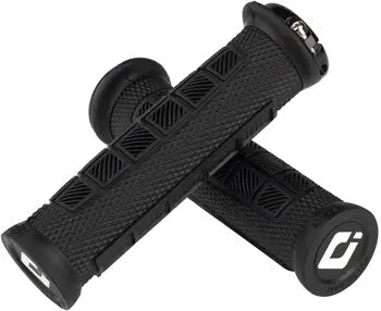 Odi Elite Pro Grips - Black, Lock-On 1