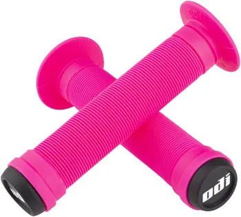Odi Longneck St Grips - Pink, Flange 1