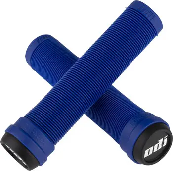 Odi Flangeless Longneck Grips - Blue 1