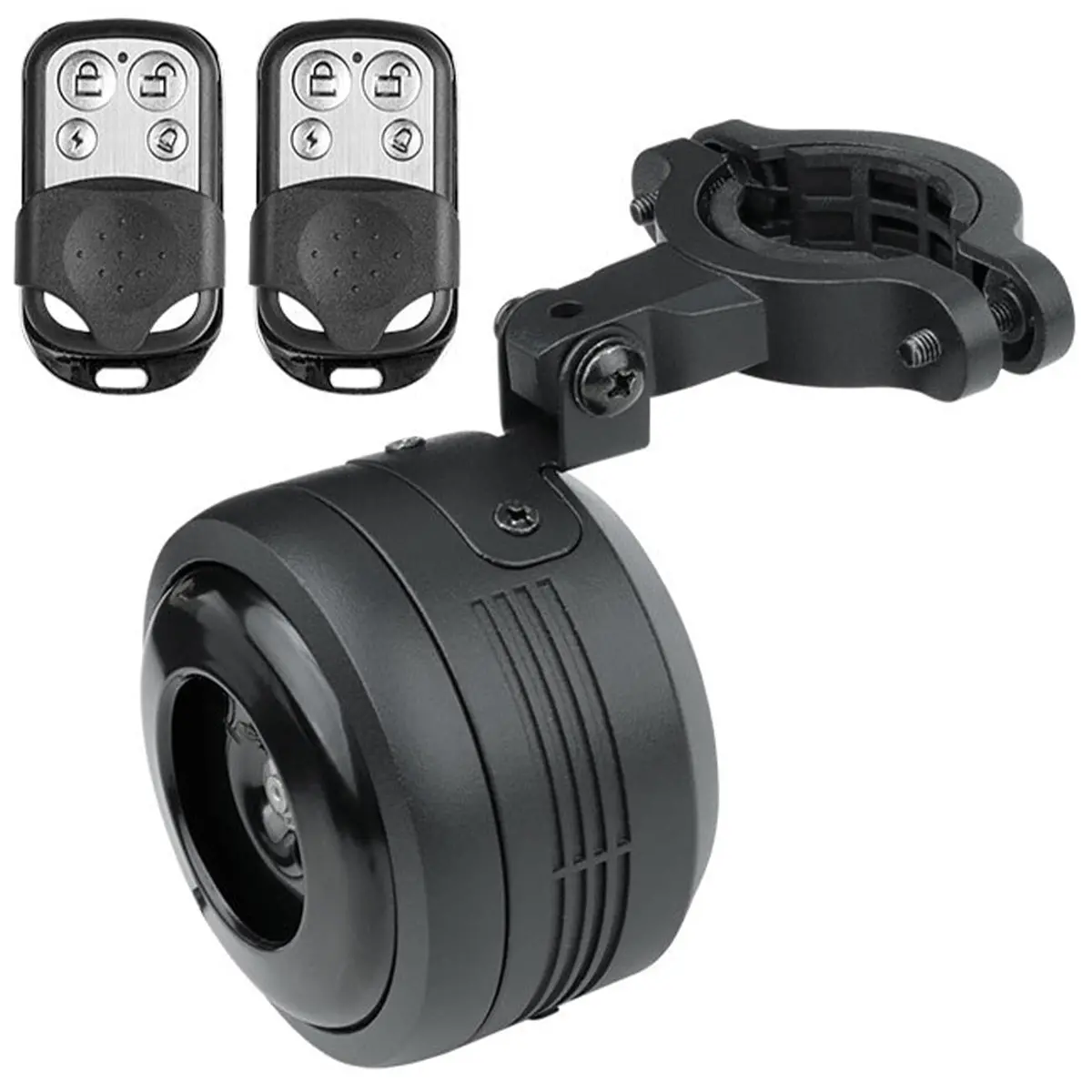 Universal Rechargeable Bike Horn & Alarm 1