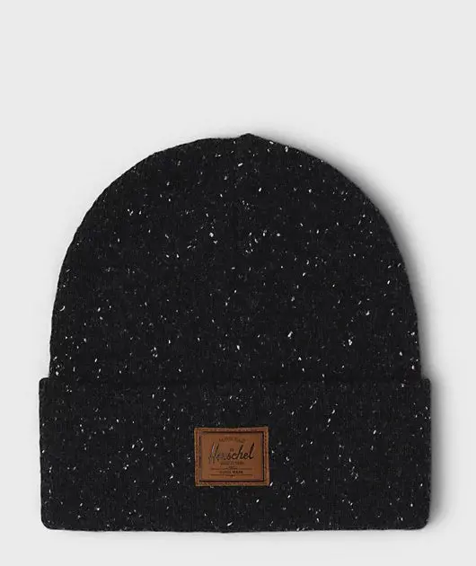 Herschel Elmer Marble Beanie - Iron 1