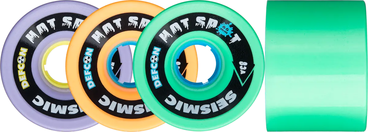 Seismic Hot Spot 66Mm Wheels 1