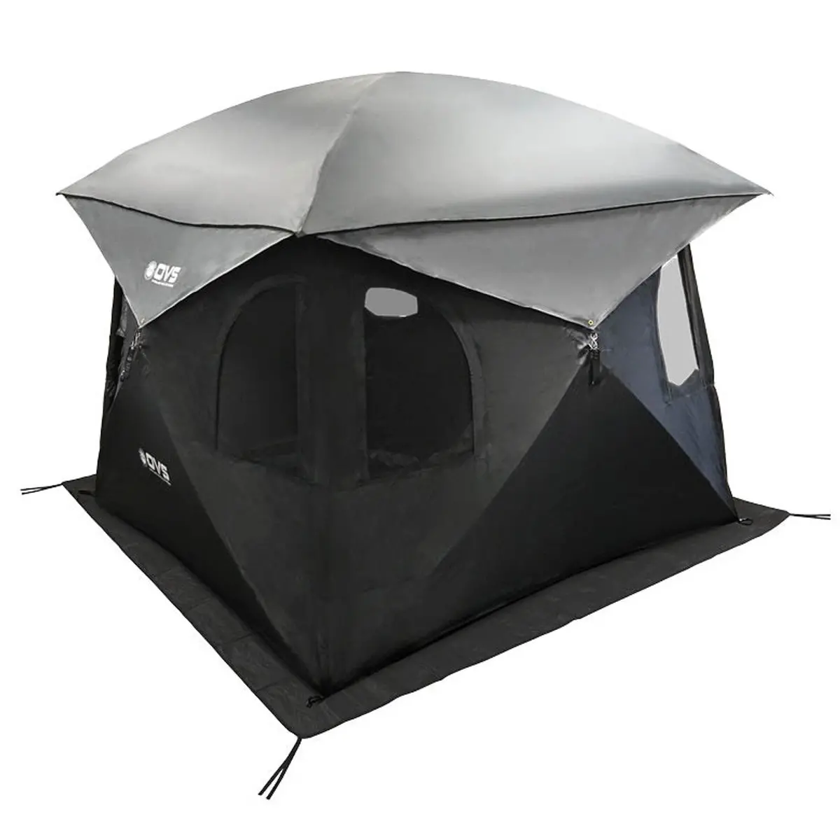 Ovs Hub 4Xl Ground Tent | Base Camp Tent – Quick Setup, 4-Season Shelter 1