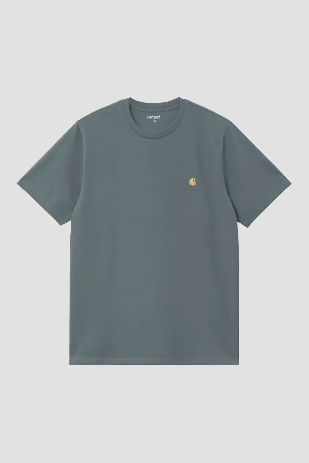 Carhartt Wip Chase T-Shirt - Cozy Blue 1