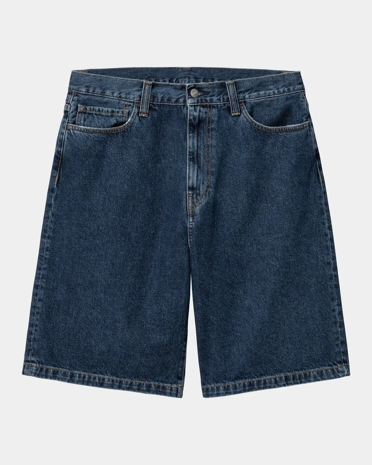 Carhartt Wip Landon Short - Blue Stone Washed 1