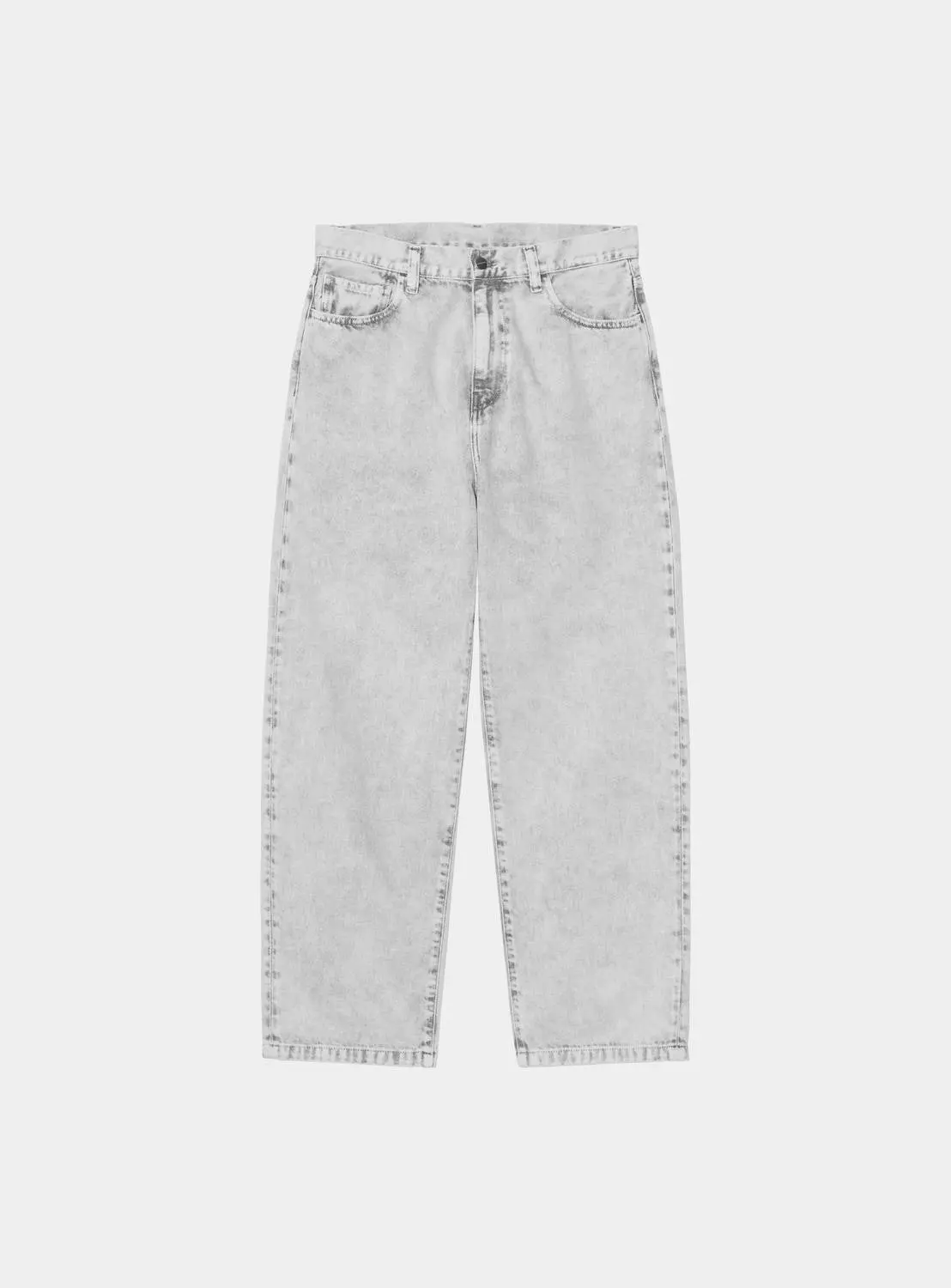 Carhartt Wip Landon Pant - Black Chalk Wash 1