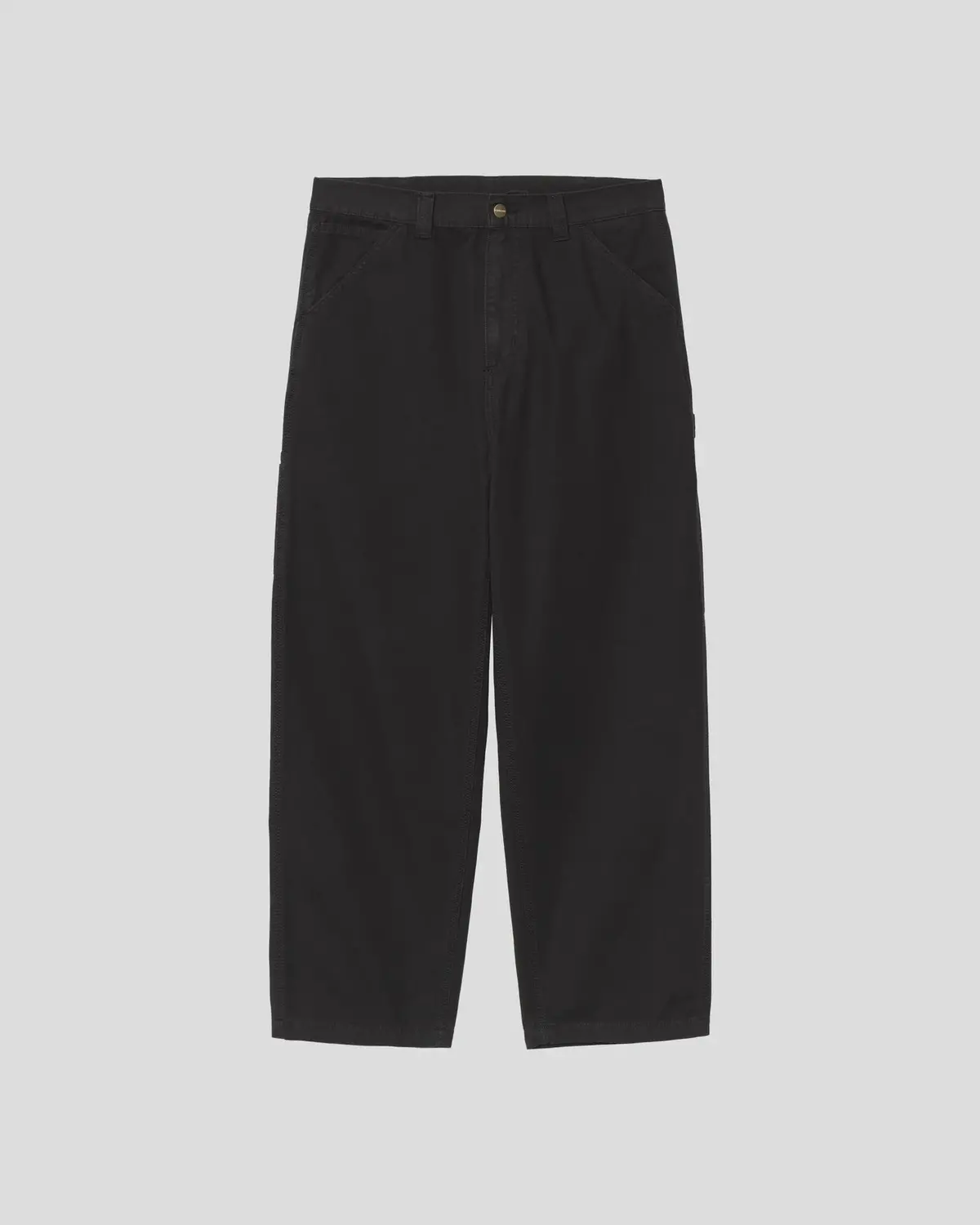 Carhartt Wip Og Single Knee Pant - Black Stone Washed 1