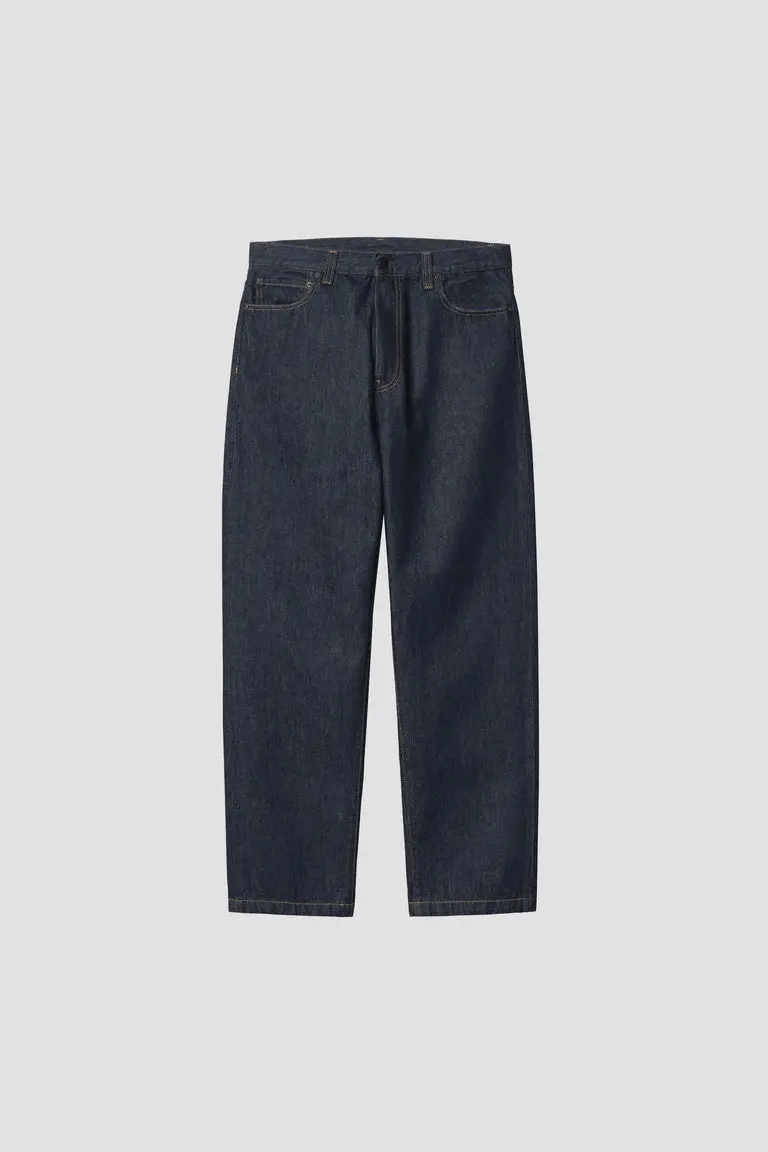 Carhartt Wip Aaron Pant - Blue Rinsed 1