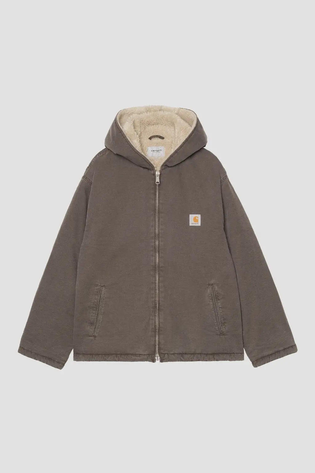 Carhartt Wip Mitch Jacket - Brass Dusky Canvas 1