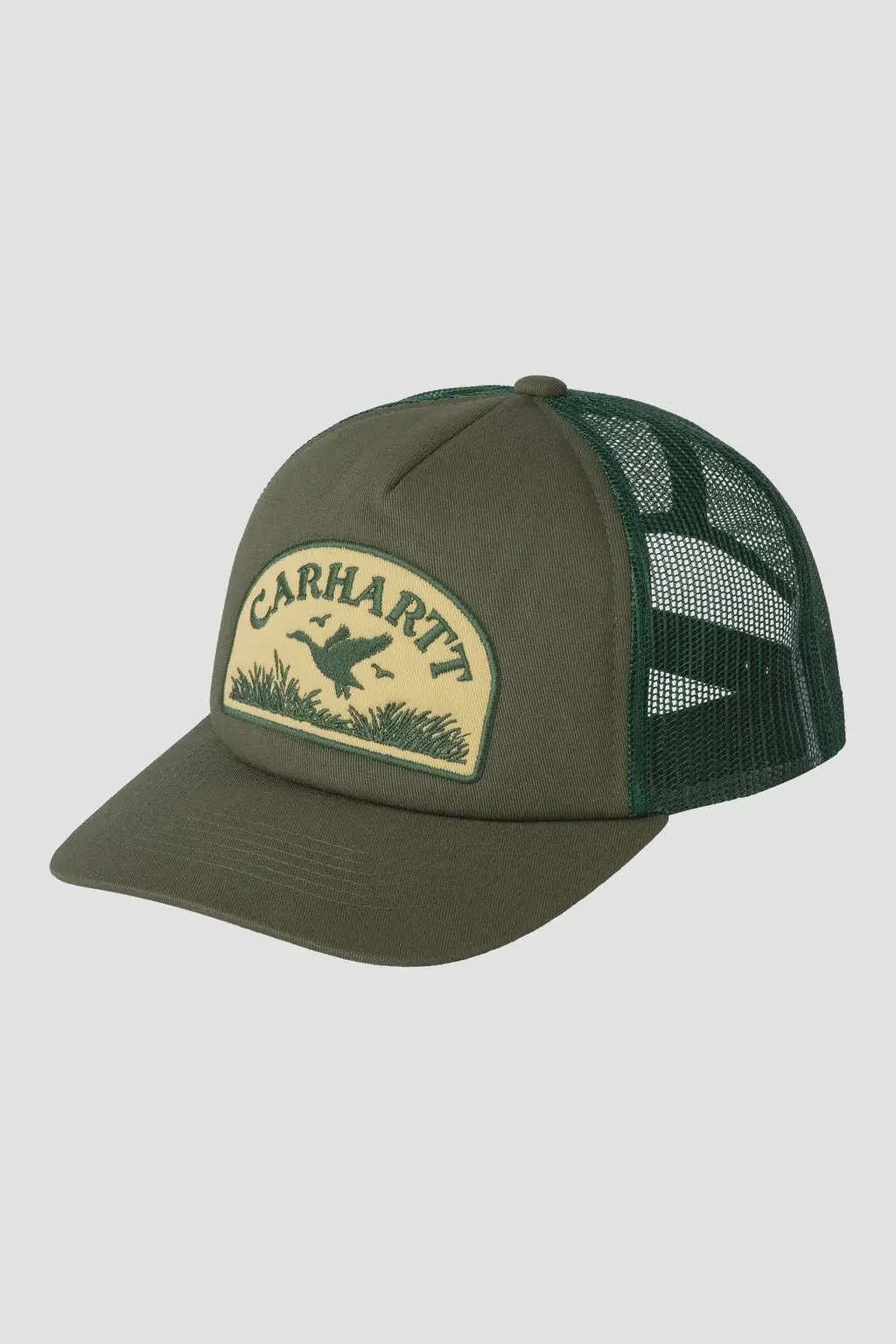 Carhartt Wip Take Off Trucker Cap - Leaf 1