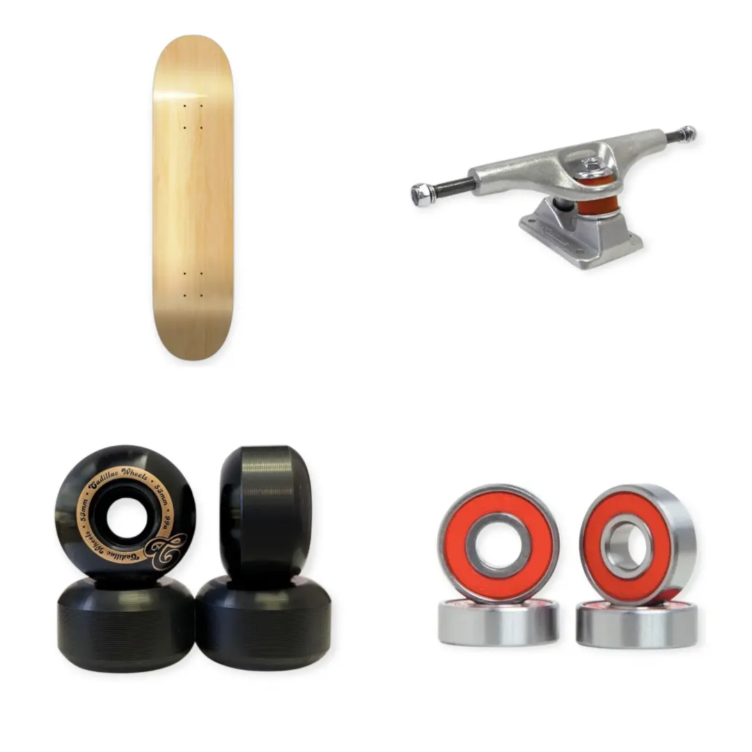 Skateboard Kit For Painting 1