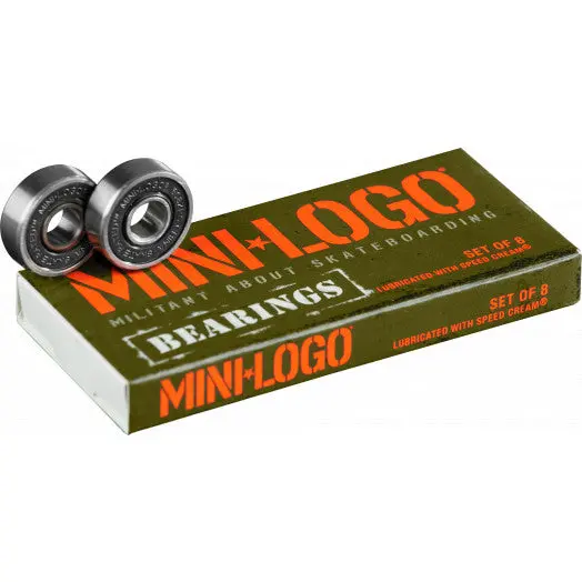 Mini Logo Bearings 1