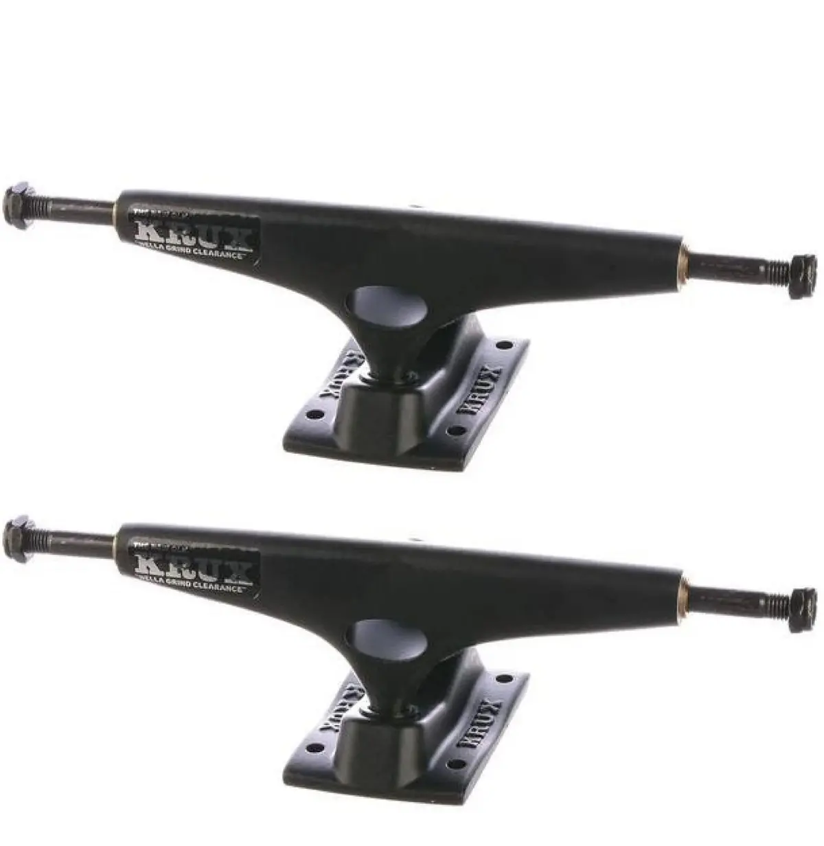 7.6Mm Krux Truck Dlx Black Widow 1