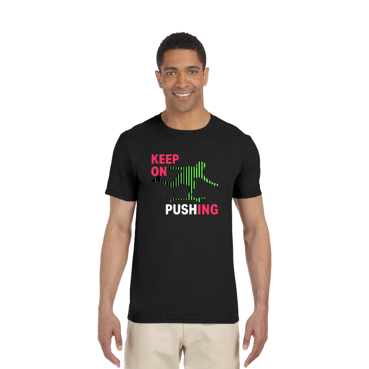 Longboard Living Keep On Pushing Shirt 1