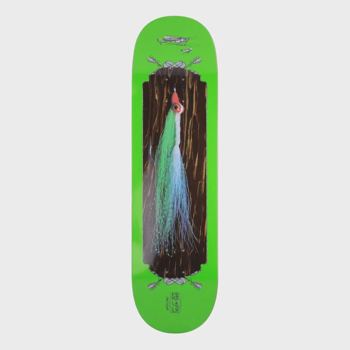 Pass~Port Hook & Line Deck - Jack O'grady 1