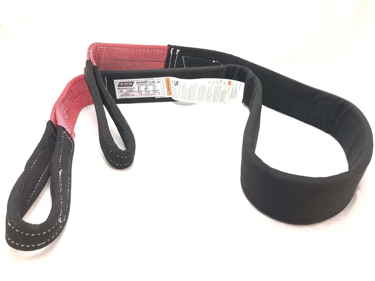 Factor 55 00077 Tree Saver Strap - 8 Ft., Polyester, Sold Individually 1