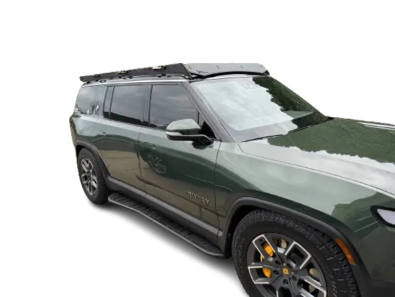 Prinsu Pro Series Low Profile Roof Rack For 2022-2026 Rivian R1s - Recon Recovery 1