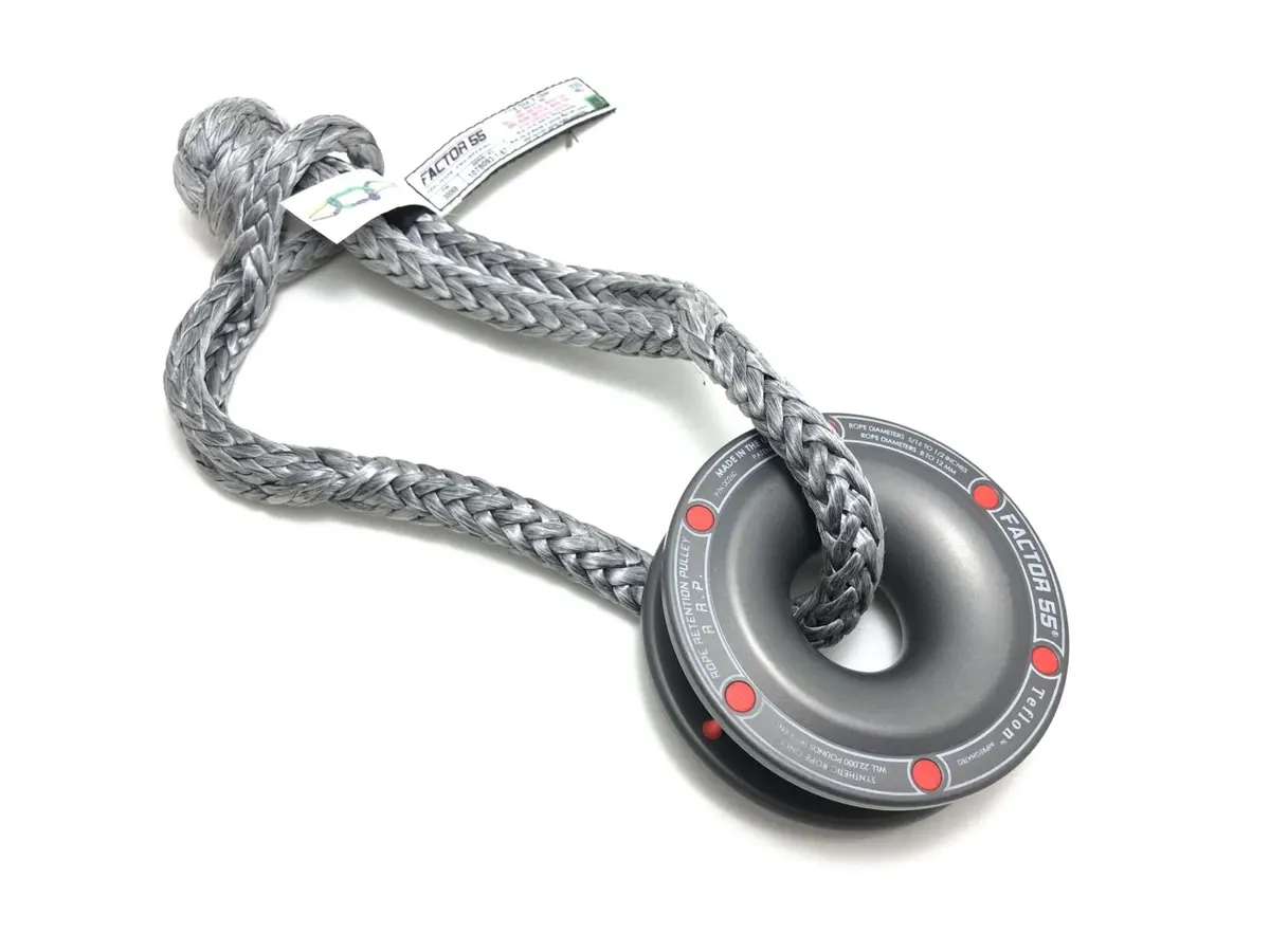 Factor 55 00264 Pulley 22,000 Lbs. Load Limit- Sold As Kit 1